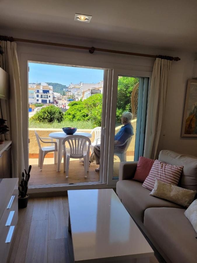 Playa Canadell MAR P primera línea de mar con terraza Calella De Palafrugell Exterior foto