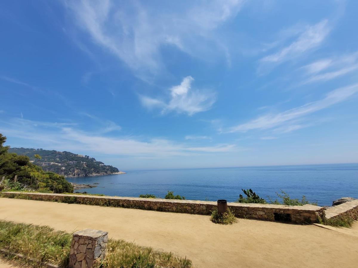Playa Canadell MAR P primera línea de mar con terraza Calella De Palafrugell Exterior foto